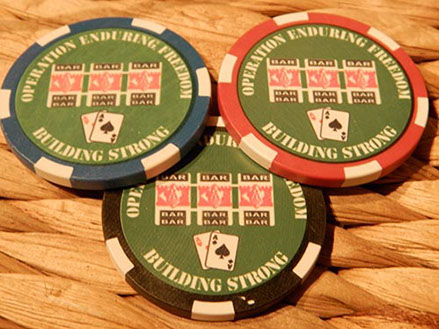 Cer Blend Poker Chips