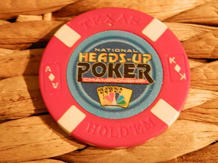 Custom Clay Poker Chips - Small Inlay Poker Chips